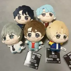 TinyTAN ちびぐるみ　5点セット