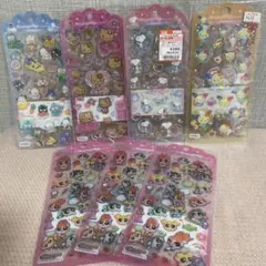 ドロップジェリーシール　まとめ売り7枚のサムネイル