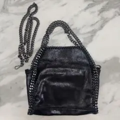 【美品】ステラマッカートニー風　本革バック