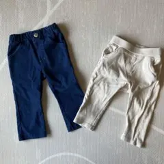 ベビーボトムス　2着セット