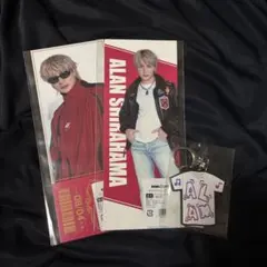 白濱亜嵐 DMMスクラッチ チケット風カード ラバーキーホルダー