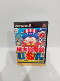 PS2 桃太郎電鉄 USA