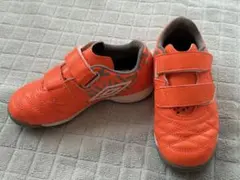 UMBRO アンブロ　キッズ　トレーニングシューズ　サッカー　オレンジ　16