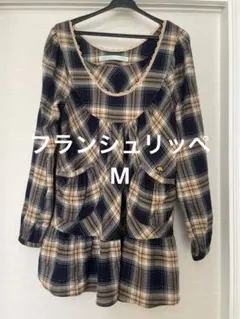 フランシュリッペ　トップス　チェックのサムネイル