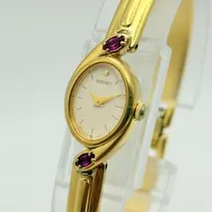 新品電池/稼働　SEIKO LASSALE レディース　 クォーツ　ヴィンテージ 新品電池/稼働 SEIKO LASSALE レディース クォーツ ヴィンテージ