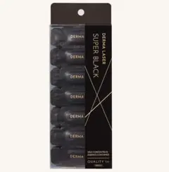 値下げ【 DERMA LASER 】スーパーブラックVC美容液 24個入のサムネイル