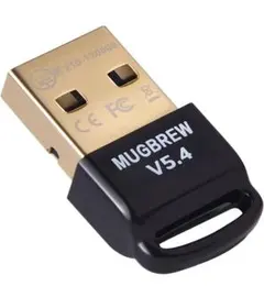 Bluetooth5.4技術&ドライバー不要　Bluetooth アダプタ