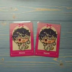 アイドリッシュセブン JOYSOUND ノベルティ オリジナルカード