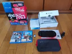 PlayStation Vita デビューパック Wi-Fiモデル +ソフト3本