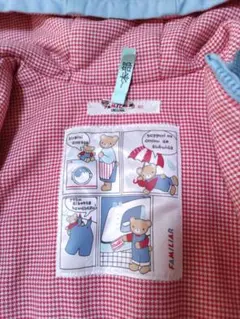 希少 familiar ファミリア 旧タグ レトロ ジャンパー ブルゾン 80