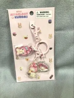 マイメロディ　アクリルキーホルダー