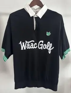 【WAAC】ゴルフ ポロシャツ メンズのサムネイル