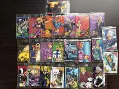 ジョジョの奇妙な冒険　画像のカード　24枚セット