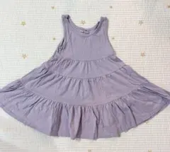 95cm 美品＊ティアードワンピースのサムネイル