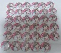 ホロライブ BACE ポップアップ 缶バッジ 不知火フレア 31個 等身ver