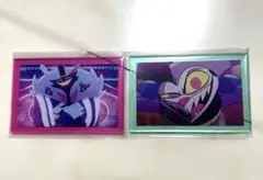 ヘルヴァボス スマイルベースカフェ アクリルカード オジー フィズ ★