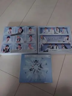 Snow Mania S1 / Snow Man 初回盤+通常版　3形態セット