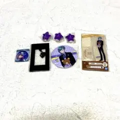 うたプリ 藍 リングライト リンライ 一番くじ 缶バッジ アクスタ チャーム