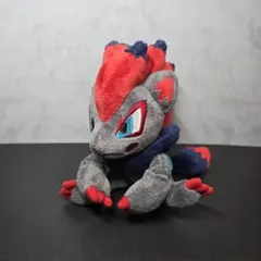 2010年製 ポケドール ゾロアーク ポケモン ぬいぐるみ バンプレスト 劇場版ポケットモンスターダイヤモンド＆パール 幻影の