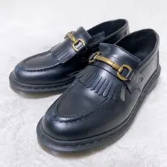 極美品　ドクターマーチン　ADRIAN SNAFFLE　ビットローファー　UK5