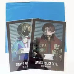 銀河特急ミルキー⭐︎サブウェイ マグショット風ブロマイド カート