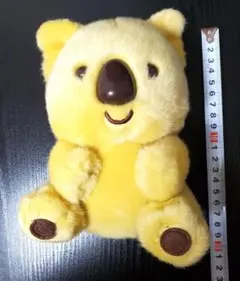 ロッテ非売品キュートなコアラのマーチぬいぐるみ☆いちごつみコアラ