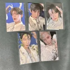 TXT TOGETHER Weverse JP 特典トレカ 5枚セッ ト