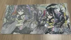 ウィクロス　プレイマット　黒点の巫女　タマ ウィクロスプレイマット黒点の巫女タマ