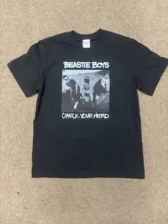 ビースティボーイズ　フォトTシャツ　Sサイズ ブラックボディのサムネイル