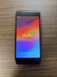 Apple iPhone SE (第2世代) PRODUCT(RED)