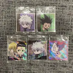 【まとめ売り♡】HUNTER × HUNTER ウエハース シール 5枚セット