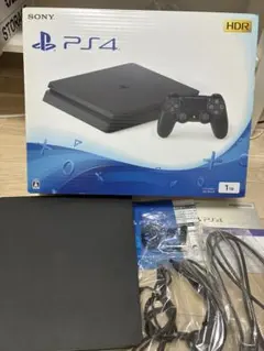 SONY PS4 本体 1TB ブラック HDR対応