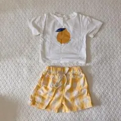ベビー服 80 セットアップ トップス Tシャツ