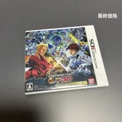 3DSソフト　SDガンダム ジージェネレーション 3Dのサムネイル