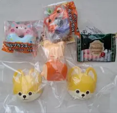 スクイーズ 6個 まとめ売り(難あり) 出品6/15迄