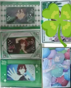 うたプリ　クリアカード　ビジュカ　AGF　嶺二　ライエモ　タブナイ