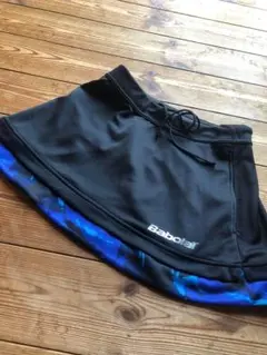 Babolat バボラ　スコート　スカート　テニス　Sサイズ　 黒/青