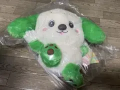 いないいないばあっ！ ワンワンのKUNEMIMIぬいぐるみ2体セット