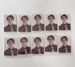 Kis-My-Ft2 &JOY購入特典 セルカトレカ　横尾渉　藤ヶ谷太輔　10枚
