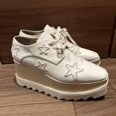a　Stella McCartney エリス プラットフォーム 37 STELLA McCARTNEY エリスプラットフォーム37 - メルカリ