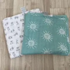 aden + anais おくるみ 2枚セットのサムネイル