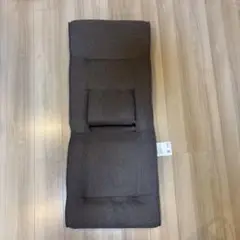 ニトリ　腰楽リクライニング座椅子 ダークグレー新品未使用