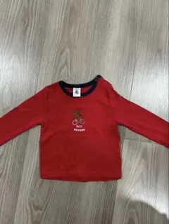 PETIT BATEAU Tシャツ 81m (2枚セット)