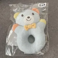 miki HOUSE クマ　ガラガララトル　新品未使用
