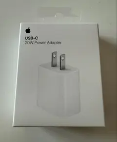 Apple純正20W USB-C 電源アダプター充電器　1/2