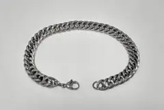シルバー チェーンブレスレット