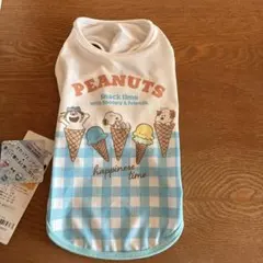 PEANUTS スヌーピー アイスクールタンク 犬服 3号新品タグ付きのサムネイル