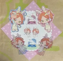 あんスタ　アニカフェ　ステッカー　アクスタ　2wink 葵ひなた　葵ゆうた