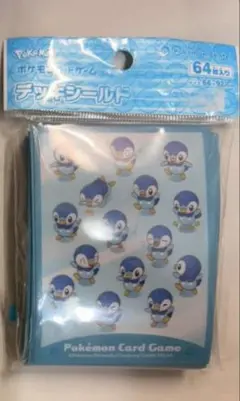 ポケモンカード デッキシールド 雨やどり カビゴン スリーブ - メルカリ