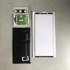 Xperia 1 V 保護フィルム カメラレンズフィルム 一枚